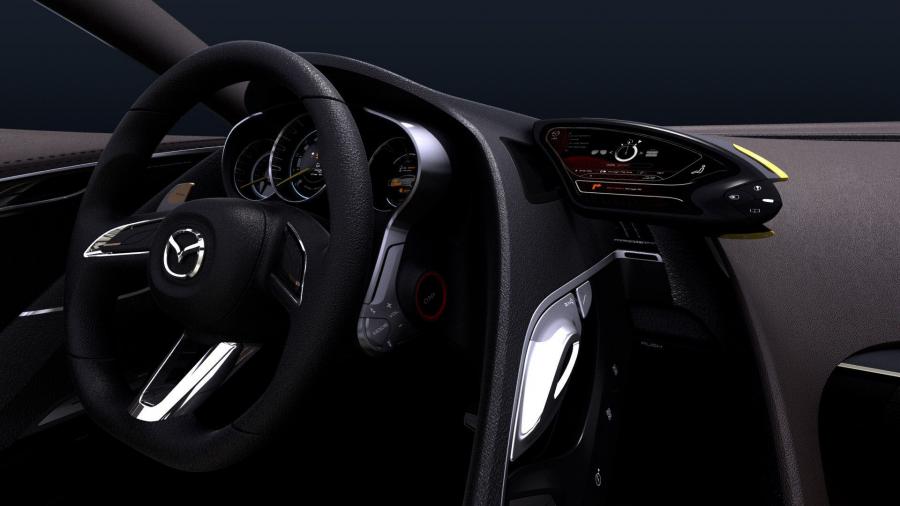 Mazda Shinari Concept 2010 года  (фото 66 из 122)